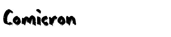 Comicron字体