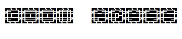 Cool Press字体