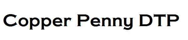 Copper Penny DTP字体