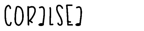 CoralSea字体