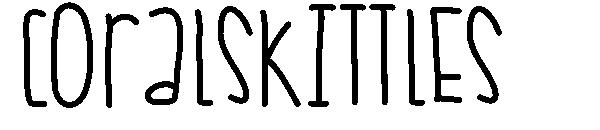 CoralSkittles字体