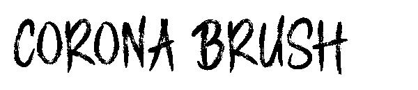 CORONA BRUSH字体