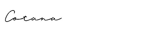 Cotana字体