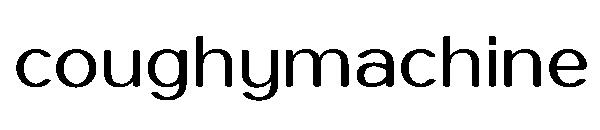 coughymachine字体