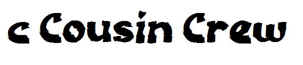 c Cousin Crew字体