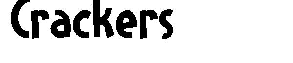 Crackers字体