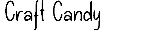 Craft Candy字体