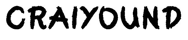 Craiyound字体