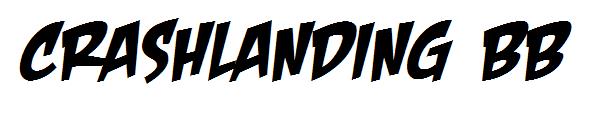 CrashLanding BB字体