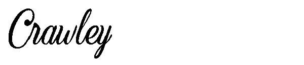 Crawley字体