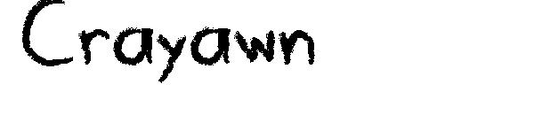 Crayawn字体