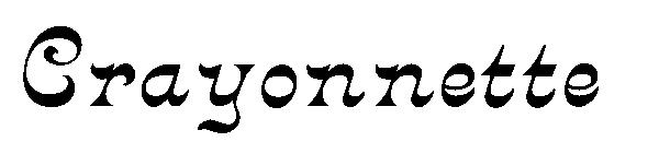 Crayonnette字体