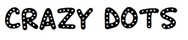 Crazy Dots字体