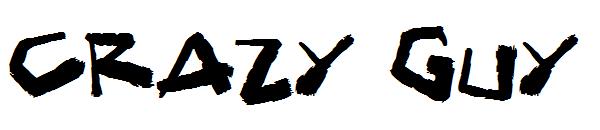 Crazy Guy字体