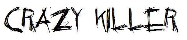 Crazy Killer字体