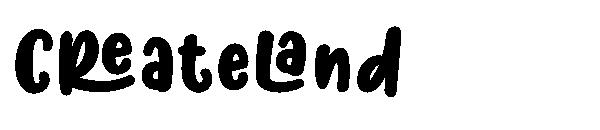 Createland字体