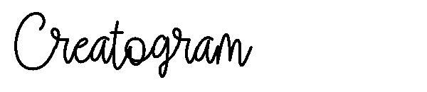 Creatogram字体