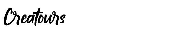 Creatours字体