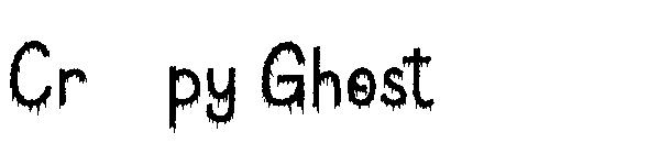 Creepy Ghost字体