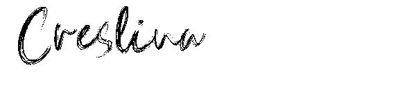 Creslina字体
