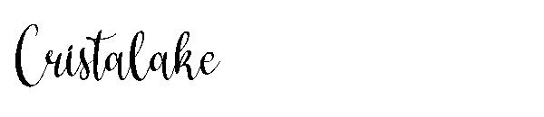 Cristalake字体