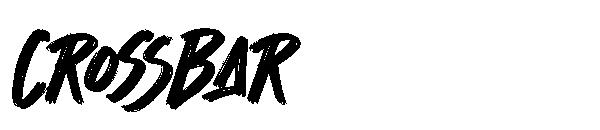 Crossbar字体