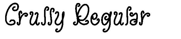 Crully Regular字体
