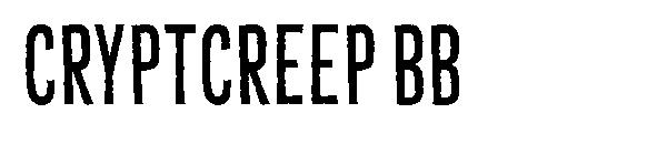 CryptCreep BB字体
