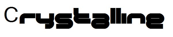 Crystalline字体