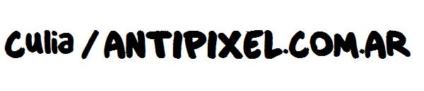 Culia / ANTIPIXEL.COM.AR字体