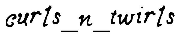 curls_n_twirls字体