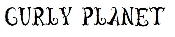 Curly Planet字体