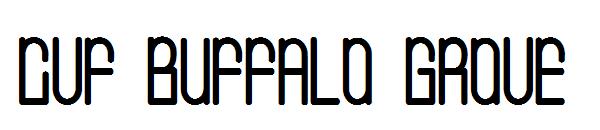 CVF Buffalo Grove字体