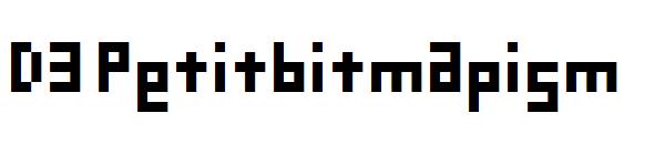 D3 Petitbitmapism字体