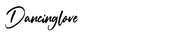 Dancinglove字体