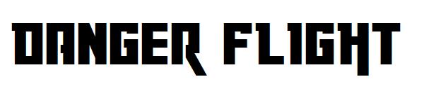 Danger Flight字体