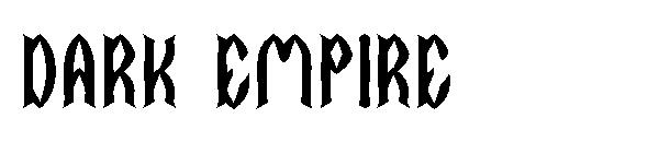 DARK EMPIRE字体