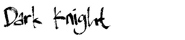Dark Knight字体