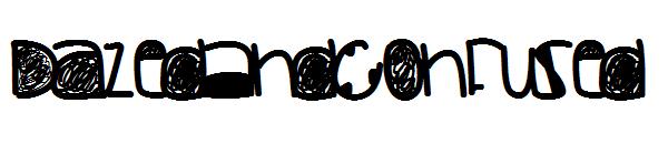 DazedAndConfused字体
