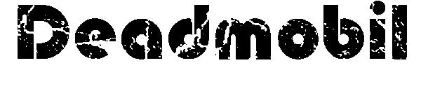 Deadmobil字体