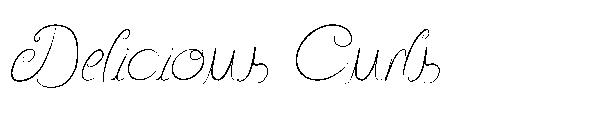Delicious Curls字体