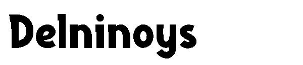 Delninoys字体