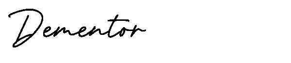 Dementor字体