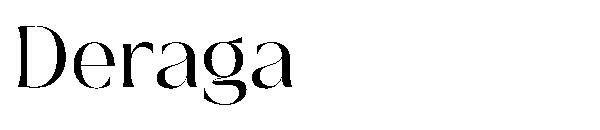 Deraga字体