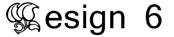 Design 6字体