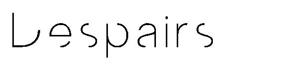 Despairs字体