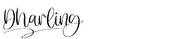 Dharling字体