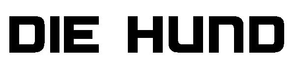 Die Hund字体