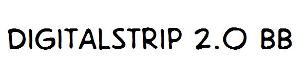 DigitalStrip 2.0 BB字体