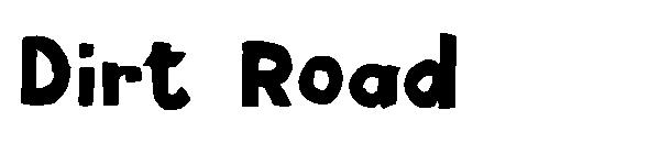 Dirt Road字体